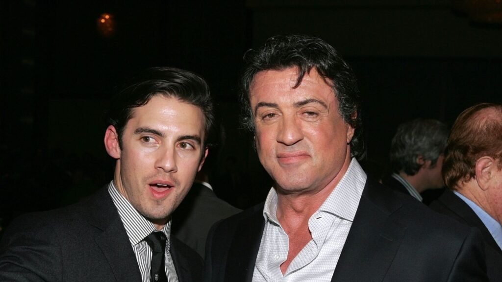 Seargeoh Stallone – Das bewegte Leben des Sohnes von Sylvester Stallone seargeoh stallone